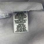 Bella Dahl Bella Dahl Womens Top XS Blue Smocked Ruffle Boho Chic Peasant Western Cowgirl Photo 7