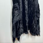 Anais Jourden Crushed Velvet Layered Slip Dress Size XS Photo 5