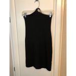 Brandy Melville  black halter mini bodycon dress Photo 1
