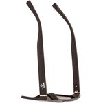 Sixty One S1xty One Unisex Brown Sunglasses Photo 2