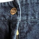 St. John Vintage Sport Demin Mom Jeans Dark Blue Straight Leg Size 8 Photo 4