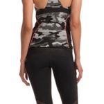 Trina Turk Cut Out Camo Athletic Tank Top Photo 1