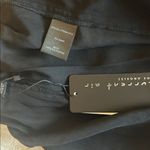 Current Air NWT  one shoulder bow top and wide leg tiered pants set small Photo 15