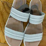 Sorel  Ella Striped Sandals- Size- 11 Photo 0