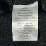 Derek Heart PLUS (3X) BLACK SWEATER DRESS WITH SEE THROUGH NETTING TO SLEEVES Photo 8