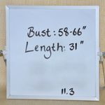 Quacker Factory  Womens Plus 3X Blue Sequin Tunic Thin Knit Shirt Party Holiday Photo 8