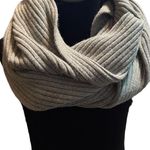 All Saints wrap/ scarf grey silver mixed in knitted piece gorgeous perfect. Photo 4