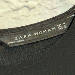 ZARA Woman Black Women's Top, sz Med Photo 2