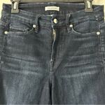 Good American  Good Legs High Rise Dark Wash Stretch Jeans 27 Photo 4