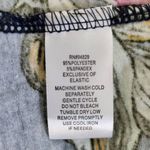 Derek Heart  Navy Floral Maxi Dress with Shorts Underneath NWOT Size Large Photo 8