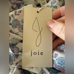 Joie  Floral Paisley Print Wide Leg Palazzo Pants Boho Feminine NWT Large Photo 2