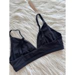 SKIMS  Fits Everybody Triangle Bralette Onyx Size Large Photo 5
