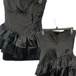 Laundry by Design  Strapless Ruffle Mini Dress Photo 1