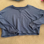 Aerie  Beach Sweatshirt Crewneck Photo 0