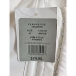 David's Bridal  White Intimates Robe Photo 2