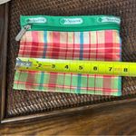 LeSportsac  | Bright Plaid Print Crossbody Purse & Pouch Photo 11