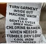 Carmen Marc Valvo Grey NYLON RAYON GOLD BUTTONS Cardigan SIZE MEDIUM Photo 8