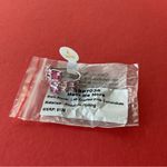 Bomb Party RBP7036 “Meet Me Here” LC Pink Corundum on Rhodium Size 7 Ring NWT Photo 4