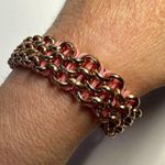 Nogu Monarch Butterfly Links, Original Kismet Bracelet, Pink x Rose Gold Orange Photo 2