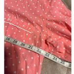 Victoria's Secret  Pink Polka Dot Cotton Pajamas Size Large Pants Lightweight Photo 6