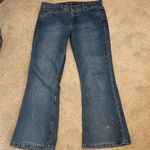 Denim L.E.I. VTG Bell Bottom/flare Y2K Mexico Cotton Bld Originals GUC See Legs Blue Size undefined Photo 0