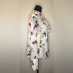 White House | Black Market -Women's business, casual floral blouse Size 6 Photo 2