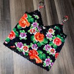 PINK - Victoria's Secret Vs pink floral slip vintage Photo 0