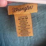 Wrangler Women’s  Tiffany Blue Top Size Medium Photo 2