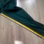 St. John Couture Women's Dress Pants Satin Wide Leg Green Size 4 Photo 4