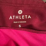 Athleta Womens Track This Run Shorts Magenta Pink Lined Size Small Photo 3