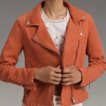 Anthropologie The Sage Knit Moto Jacket, Size S Photo 0