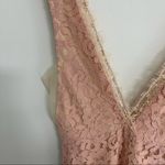 Missguided MISGUIDED Midaxi Dress Lace Plunge Sheer NWOT US4 Photo 5