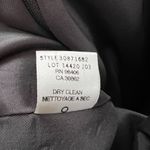 Theory Charcoal Gray Wool Blend Sleeveless Dress Size 6 Photo 9