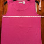 Laura Ashley  Pink Vintage Tank Top Photo 3