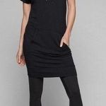 Athleta Coaster Short Sleeve Hood Sweatshirt Dress - large tall Photo 0