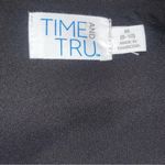 Black Swiss Dot Ruffle Accent Dress size medium 8/10 New with tags Photo 4