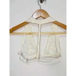 Free People Free‎ People Intimately Lacey Beige Bralette XS Photo 2