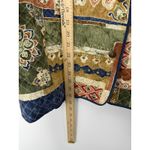 Alfred Dunner VTG  Silk Quilted Patchwork Jacket Size 20 Boho Folk Art Cottage Photo 5