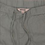 Briggs New York  Green Cargo Shorts with Elastic Waistband Photo 1