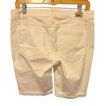 Paige  White Denim Shorts nwot‎ Photo 3