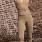 Free People Movement Women's Sage Green Back It Up Size XS Photo 0