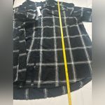 NWT Isabel Maternity Women’s Plaid Button Up Shirt XXL Black Size undefined Photo 8