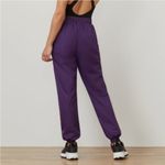 FILA Women's  Remi Purple Athletic Wind Pants Joggers Dance Pants Size Small Photo 2