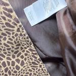 Liz Claiborne Animal Print Trench Coat Petite Photo 8