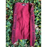 Burgundy Sweater HARLEY DAVIDSON ON SLEEVES Size Small Photo 4
