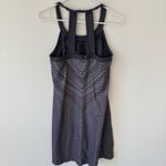 prAna  Cantine Athletic Mini Dress Geometric Gray Active Outdoor Athleisure Photo 7