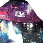 FILA Sport Athletic Full Zip Galaxy Print Jacket Size Large Photo 4