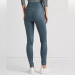 Lauren Ralph Lauren Coated Jersey Leggings, Size S NEW w/Tag $115 Green Photo 1