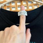 Brandy Melville John Galt  Ashlyn Indie Crop Baby Tee Rare Black Photo 5