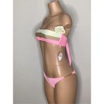 l*space New. L* and PQ pink bikini S-top/M-bottom. Retails $172 Photo 4